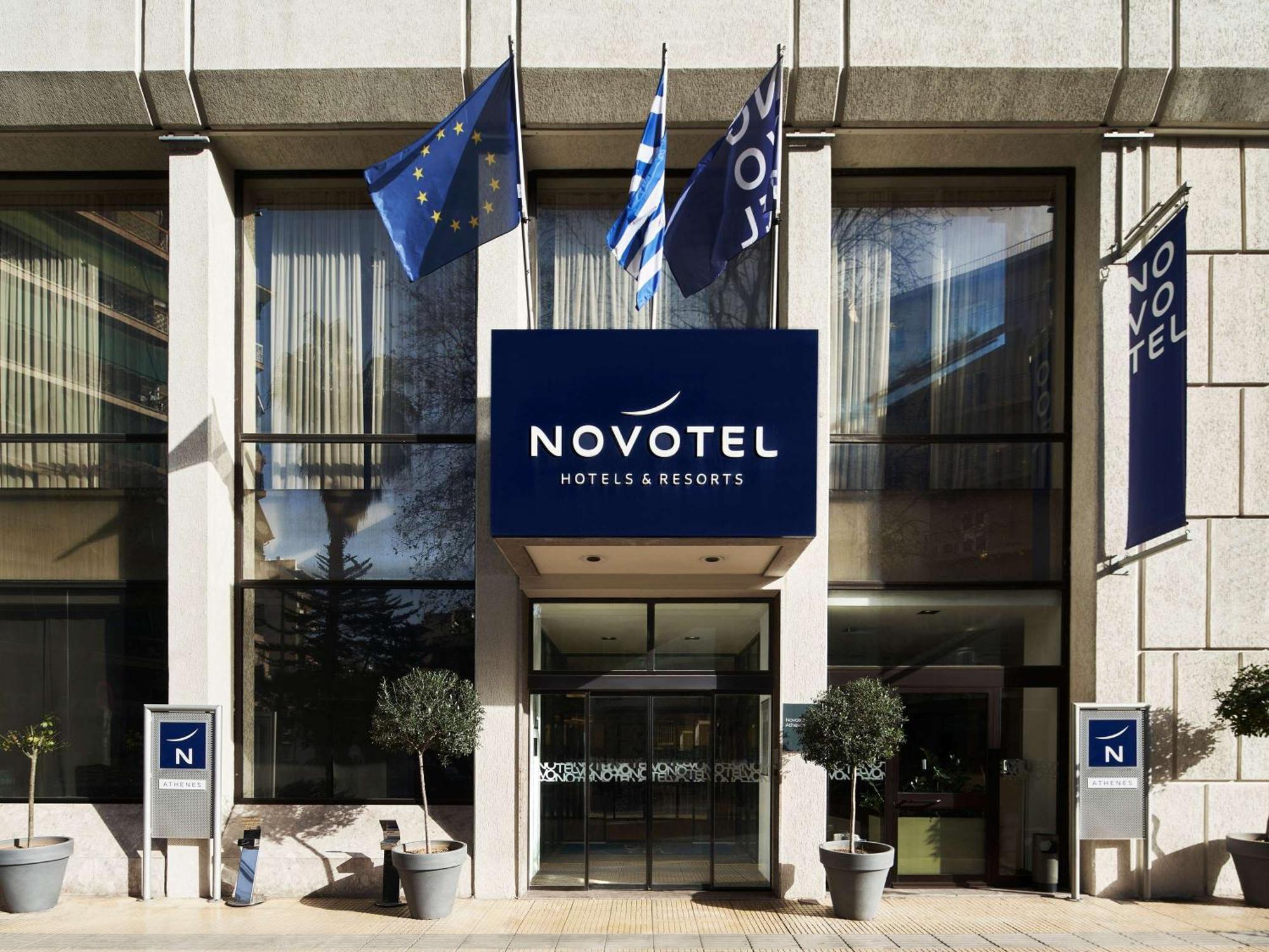 Novotel Athens Exterior photo