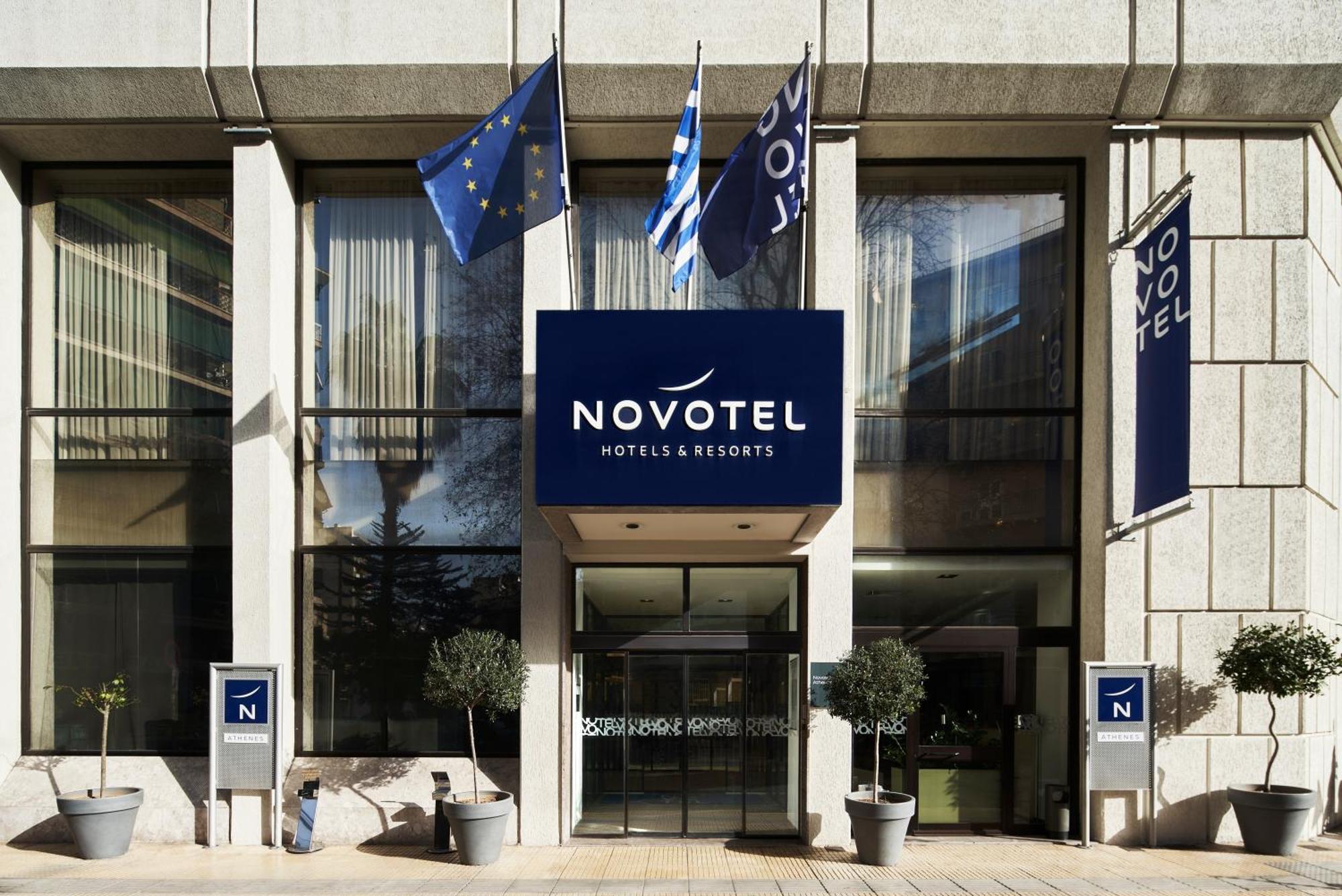 Novotel Athens Exterior photo